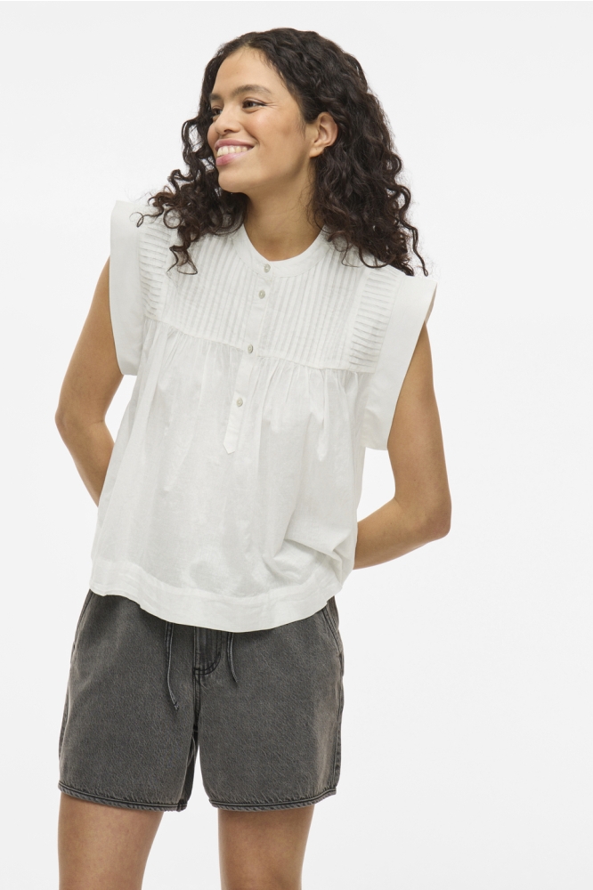 VIKATINKA S/L SHORT SHIRT 14105236 Snow White